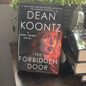 Dean Koontz 'The Forbidden Door' Hardcover